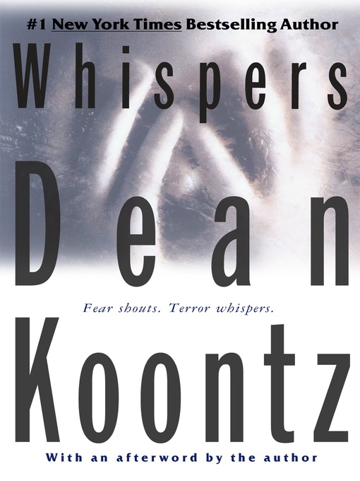 Title details for Whispers by Dean Koontz - Available